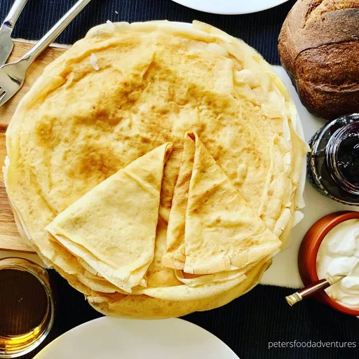 Blínchiki, crepes rusos