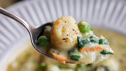 Creamy Gnocchi Soup