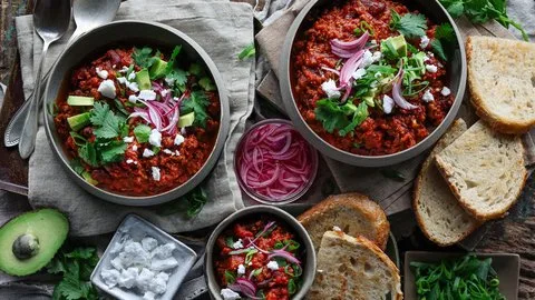 Simple Spicy Chili
