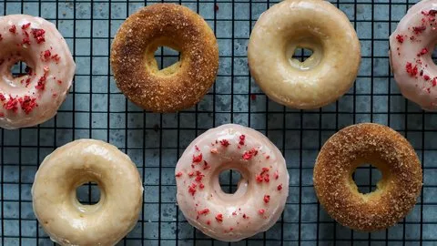 Donuts al horno