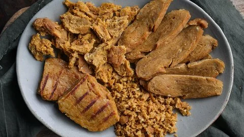 Homemade Seitan - Mock Meat