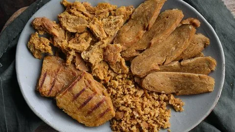 Seitán casero - Falsa carne