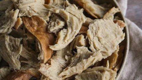 Seitán de harina lavada