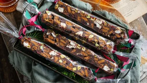 Christmas Rocky Road