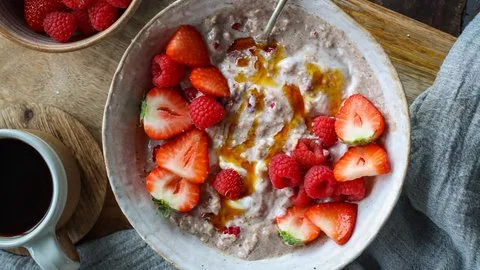 Berries & Cream Instant Oatmeal