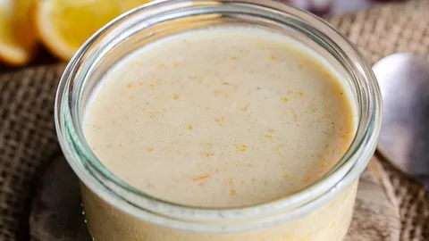 Orange Ginger Dressing