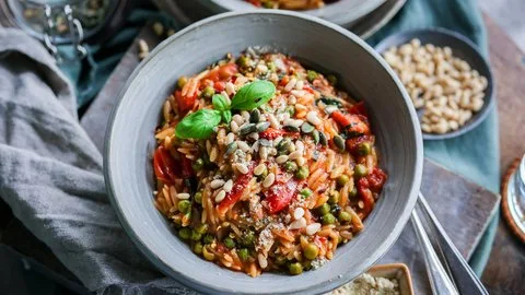 Creamy Tomato Orzo