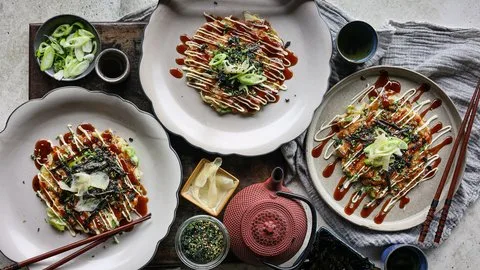 Vegan Okonomiyaki