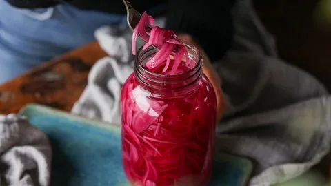 Pickled Red Onions