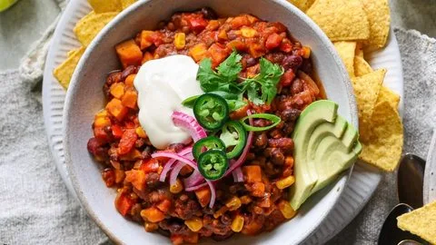 Sweet Potato Chili