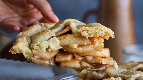 Vegan Apple Pie
