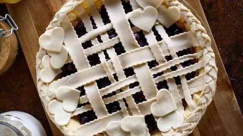 Masa de tarta casera