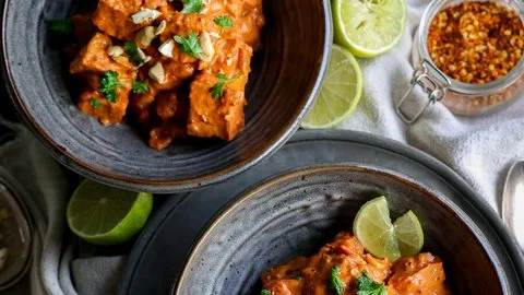 Quick Tofu Tikka Masala