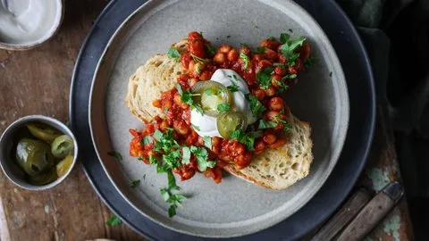 Baked Beans on Toast