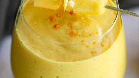 Mango Turmeric Lassi