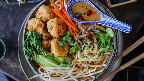Spicy Miso Sesame Ramen