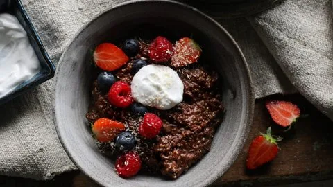 Chocolate Quinoa Porridge