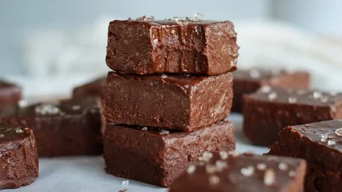 Vegan Chocolate Fudge