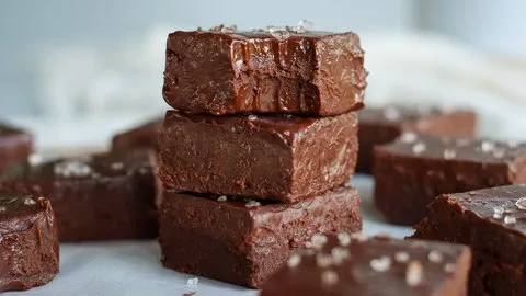 Fudge de Chocolate Vegano