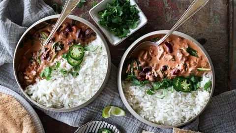 Mushroom & Kidney Bean Coconut Curry
