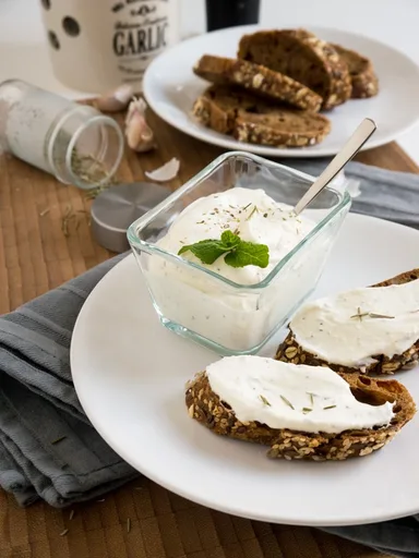 Easy 1-Minute Feta Cheese Dip