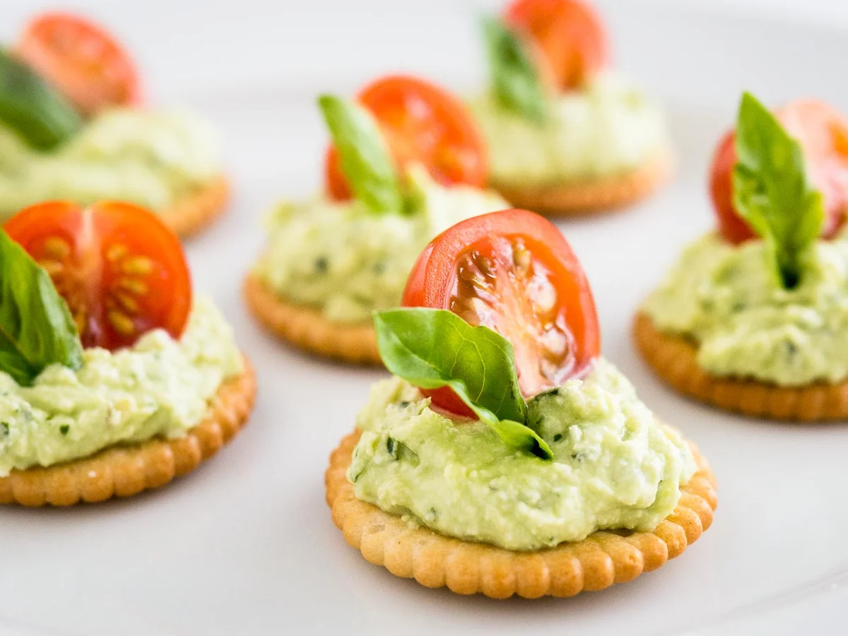 Feta Tomato Bites