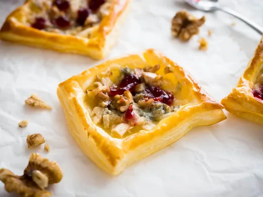 Pear & Gorgonzola Mini Tartlets