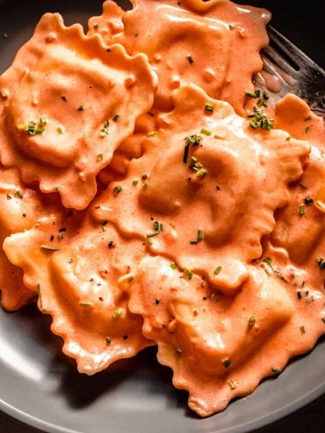 Sauce for Lobster Ravioli
