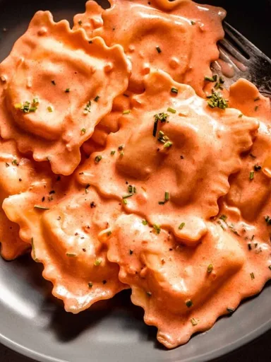 Salsa para raviolis de langosta