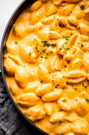 Macarrones con Queso y Calabaza Fáciles