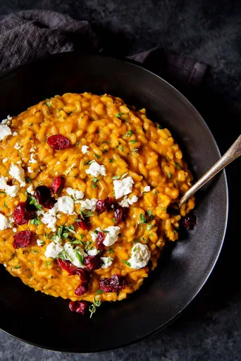 Receta de Risotto de Calabaza
