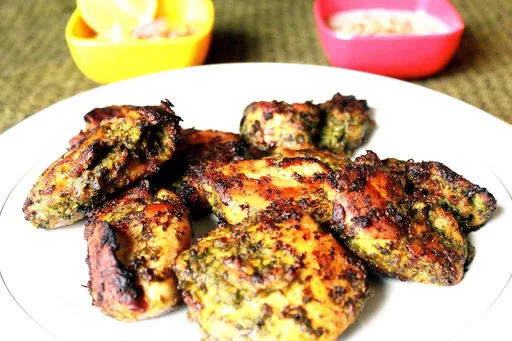 Hara Bhara Chicken Kebab