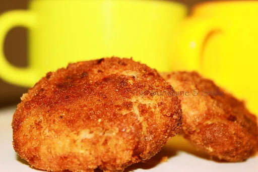Potato Bread Tikki