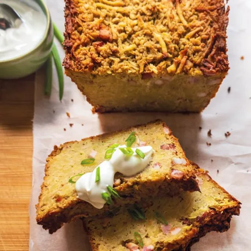 Babka Ziemiaczana: Polish Potato Babka with Bacon