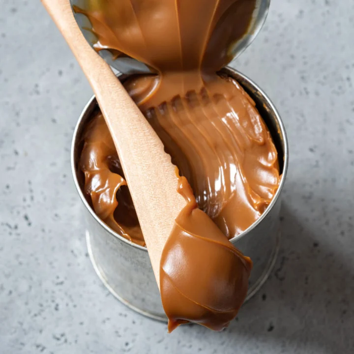 Homemade Kajmak: Polish Milk Caramel Cream