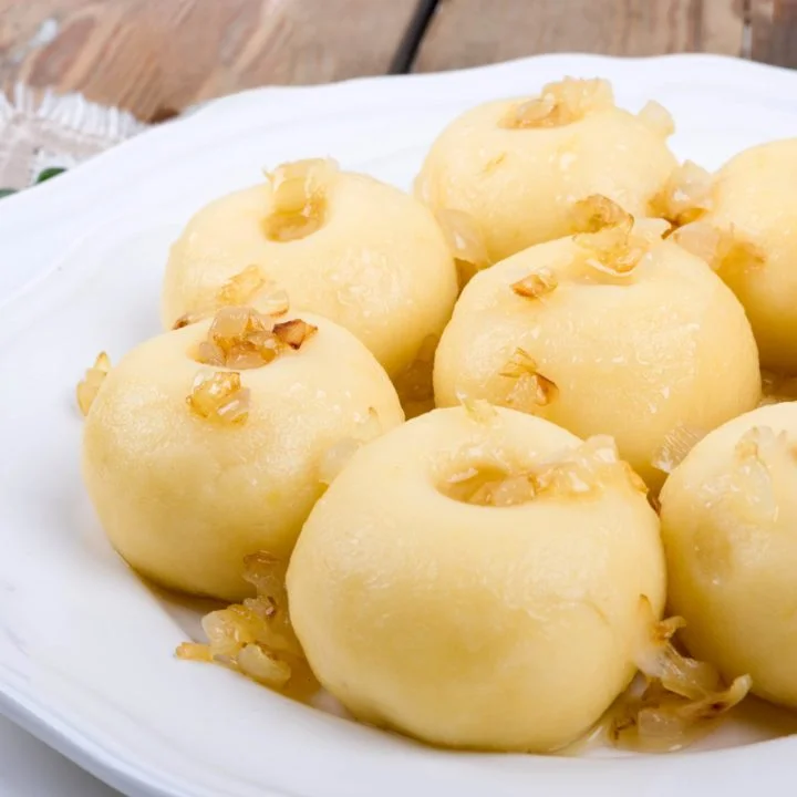 Kluski Śląskie (Silesian Kluski)