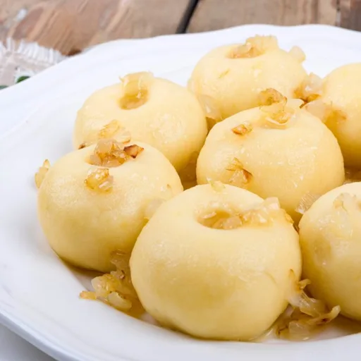 Kluski Śląskie (Silesian Kluski)