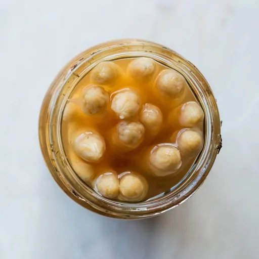 Espárragos lactofermentados (de la región de Gran Polonia)