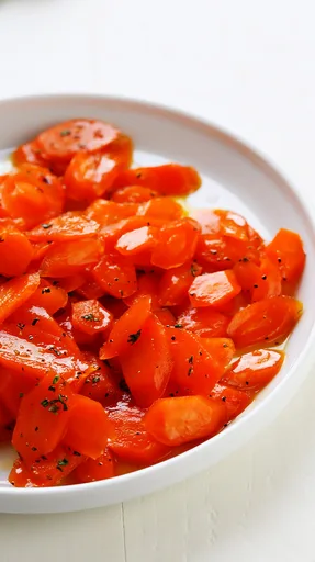 Zanahorias glaseadas a la sartén
