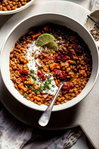 Spicy Lentil Soup