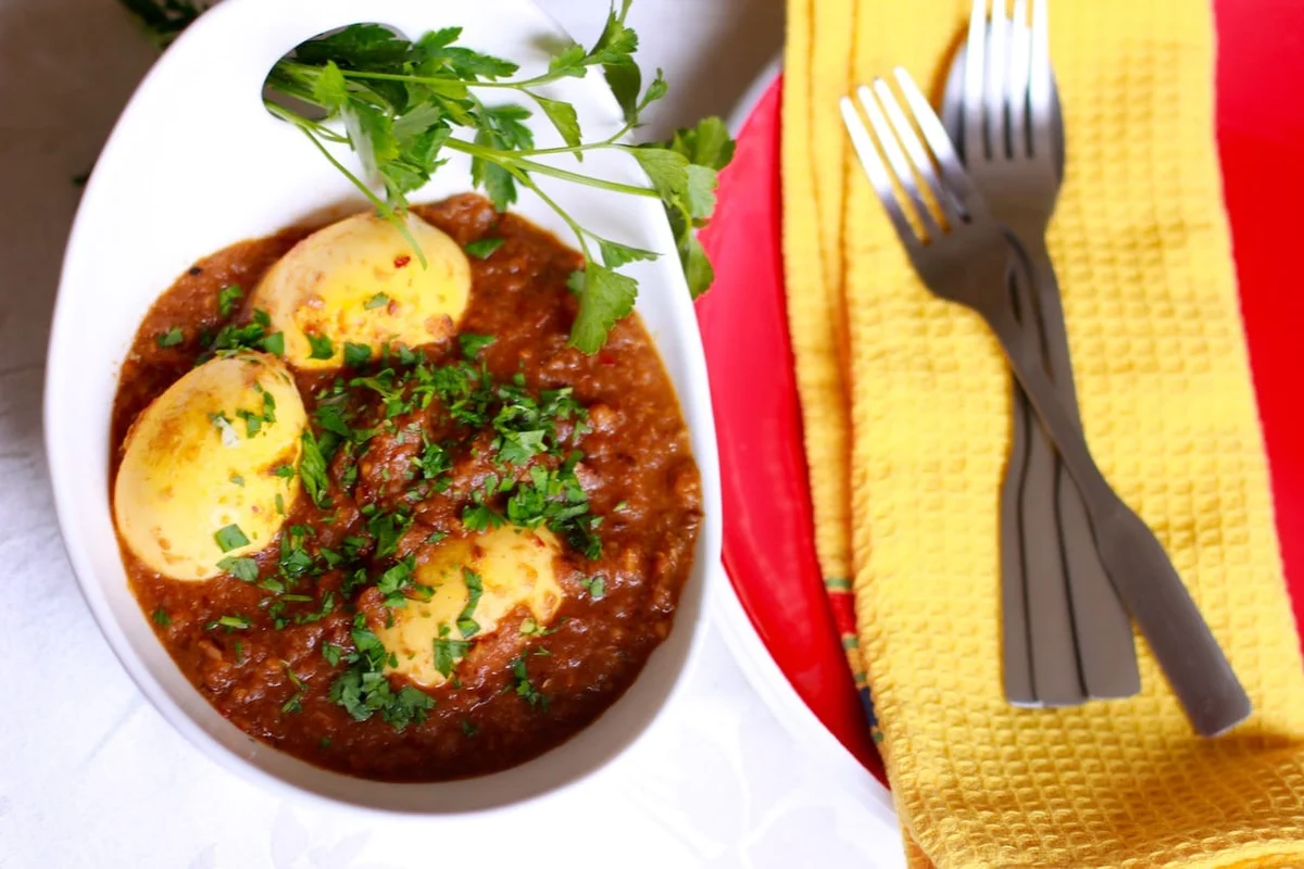 Egg Masala