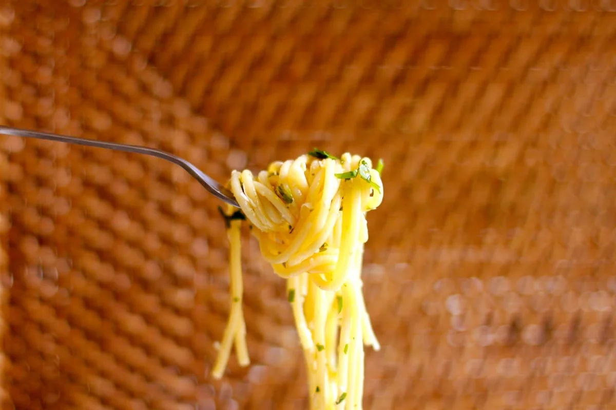 Lemon Spaghetti