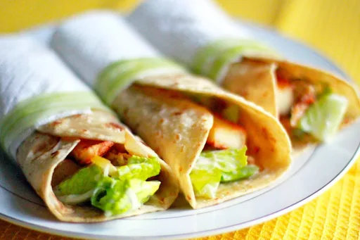 Wrap de paneer