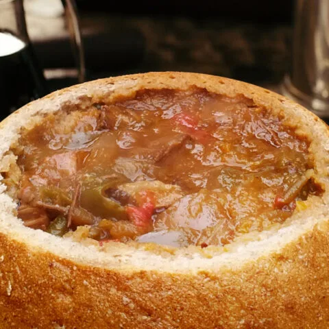 Bigos: Polish Hunter’s Stew with Game (Venison, Wild Boar) and Juniper Berries