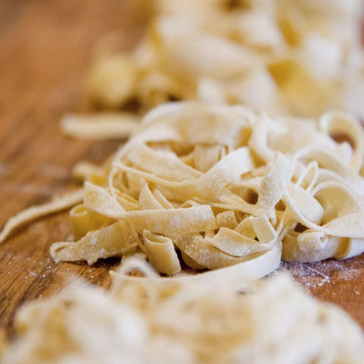 Kluski Egg Noodles (Polish-style Pasta for Soups)
