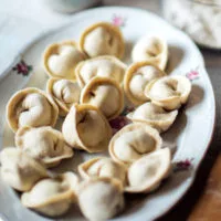 Polish Borscht with Dumplings