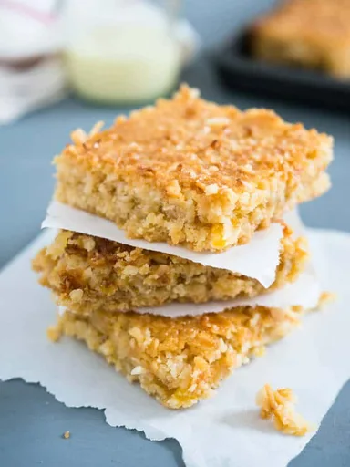 Tropical Coconut Squares