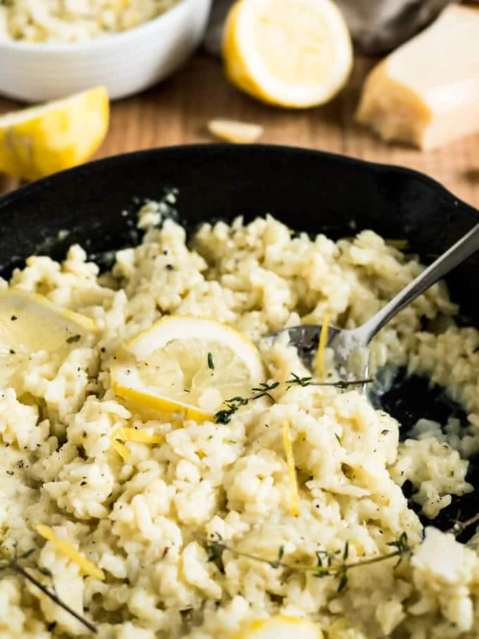 Creamy Lemon Risotto