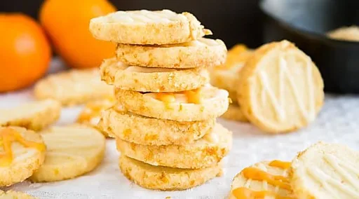 Orange Almond Cookies