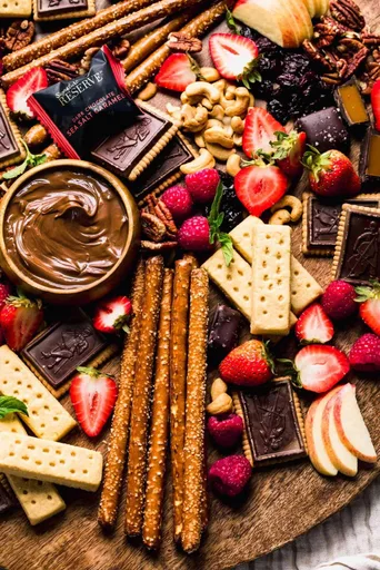 Chocolate Charcuterie Board